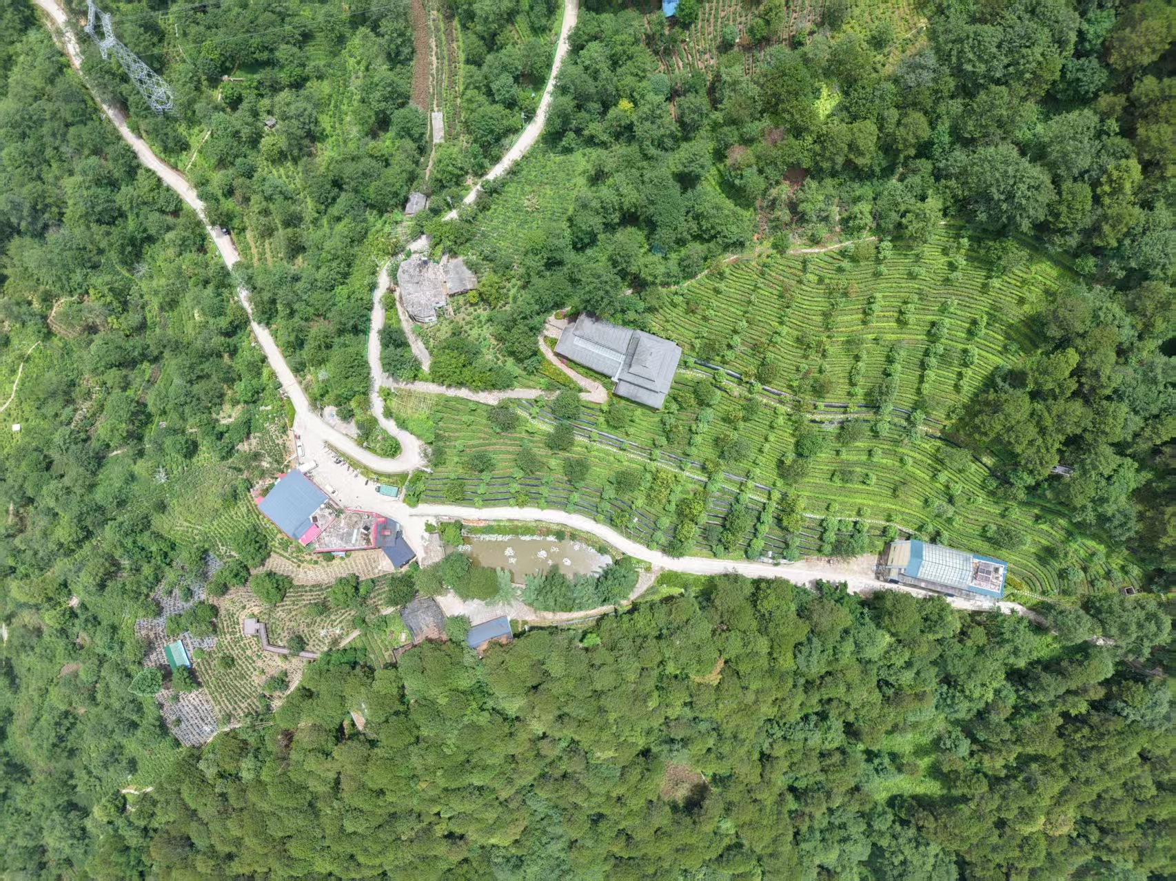 村风采