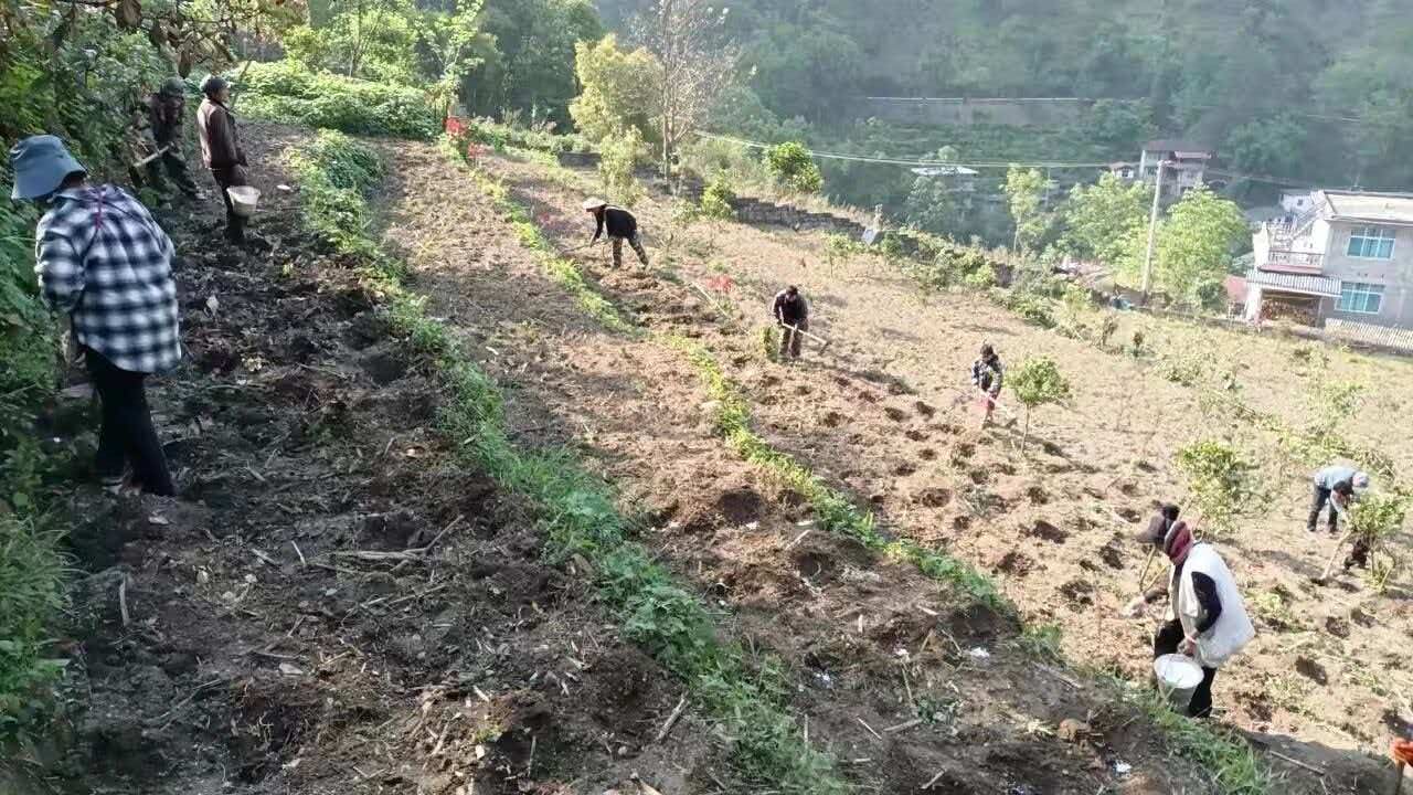 村风采
